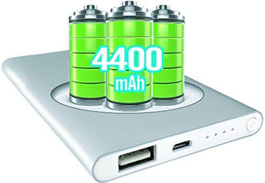 Universal Power Bank 2300mAh 45W Black view 4