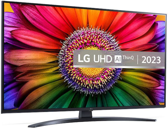 LG Smart Television 43" 4K UHD LED 43UR81006LJ HDR (2023) view 2