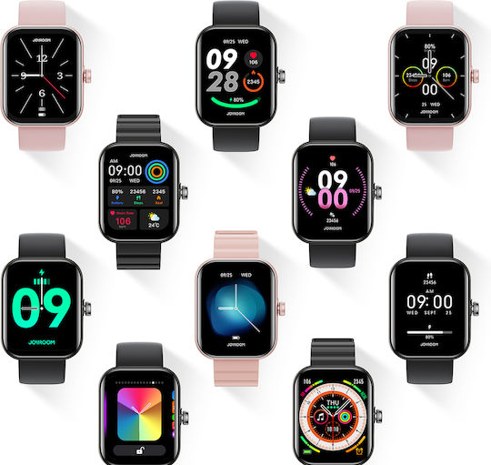 Joyroom JR-FT5 Plus Smartwatch with Heart Rate Monitor (Black) view 5