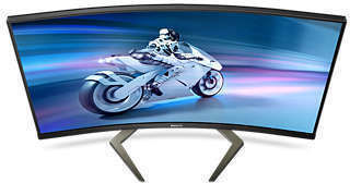 Philips 32M1C5200W VA HDR Curved Gaming Monitor 31.5" FHD 1920x1080 240Hz with Response Time 4ms GTG view 6