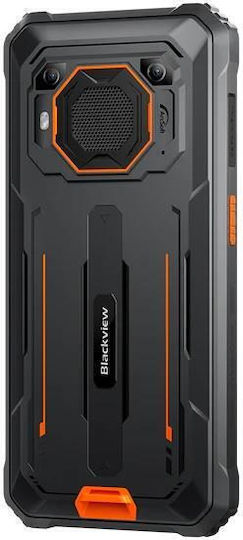 BlackView BV6200 Pro Dual SIM (6GB/128GB) Resistant Smartphone Orange view 2