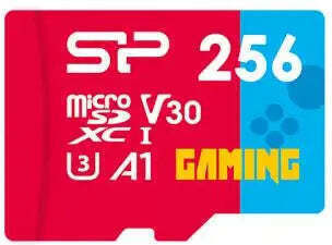 Silicon Power Superior microSDHC 256GB U3 V30 A1 UHS-I 80MB/s with Adapter