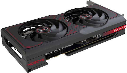 Sapphire Radeon RX 7600 XT 16GB GDDR6 Pulse Graphics Card (11339-04-20G) vue 3