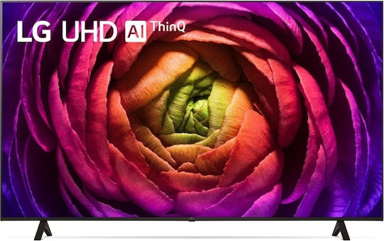 LG Smart Television 43" 4K UHD LED 43UR74003LB HDR (2023) view 1