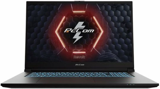 PcCom Revolt 4070 17.3" FHD (i9-14900HX/32GB/1TB SSD/GeForce RTX 4070/No OS) (ES Keyboard) view 2