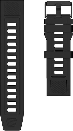 Canyon Maverick Waterproof Smartwatch with Heart Rate Monitor (Black) view 6