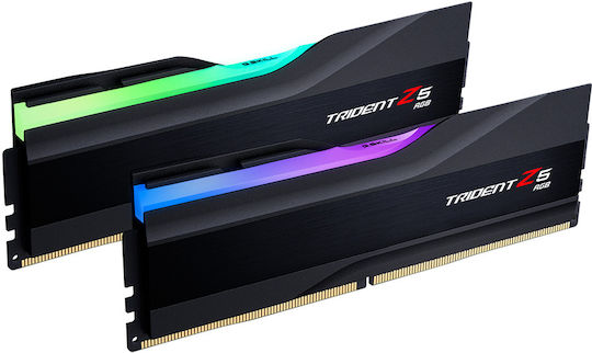 G.Skill Trident Z5 RGB DDR5 32GB RAM with 2x16GB Modules and Speed 6400 for Desktop F5-6400J3239G16GX2-TZ5RK