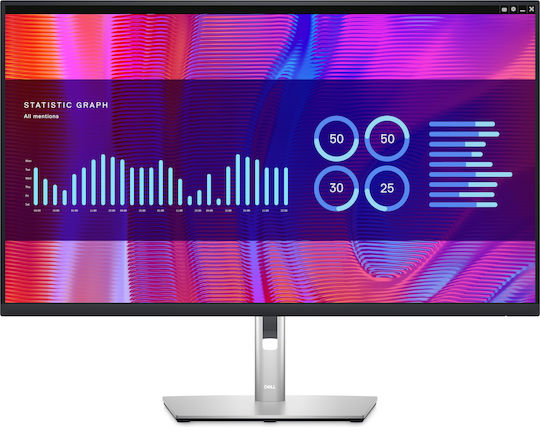 Dell P2423DE IPS Monitor 24" QHD 2560x1440 with Response Time 8ms GTG view 1