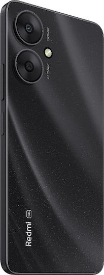 Xiaomi Redmi 13C 5G Dual SIM (4GB/128GB) Starlight Black view 6