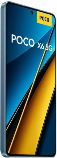Xiaomi Poco X6 5G Dual SIM (8GB/256GB) Blue view 5