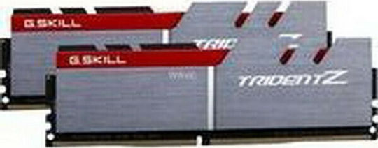 G.Skill Trident Z DDR4 16GB RAM with 2x8GB Modules and Speed 3200 for Desktop F4-3200C16D-16GTZB view 3