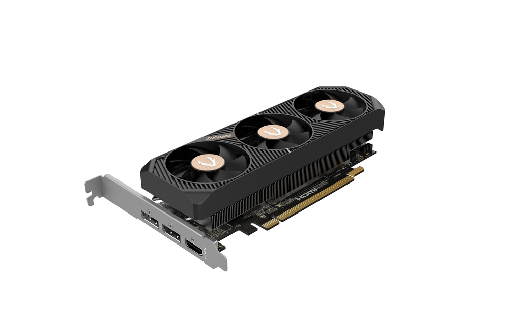 Zotac GeForce RTX 5050 8GB GDDR6 Low Profile Graphics Card ZT-B50500L-10L view 6