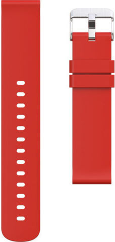 Canyon SW-58 Aluminium Waterproof Smartwatch with Heart Rate Monitor (Silver Red) view 4