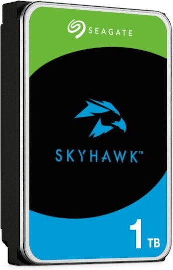 Seagate SkyHawk 1TB HDD Hard Drive 3.5" SATA III 5400rpm with 256MB Cache for Desktop / Recorder ST1000VX013 view 6