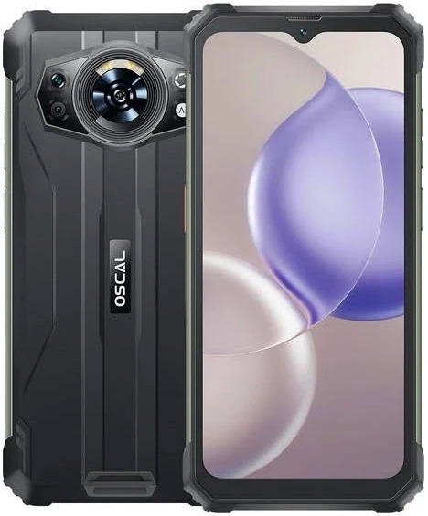 BlackView Oscal S80 Dual SIM (6/128GB) Rugged Smartphone Conquest Black view 1