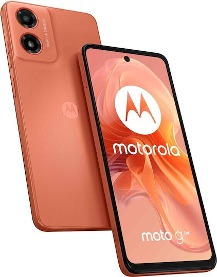 Motorola Moto G04 Dual SIM (4GB/128GB) Sunrise Orange