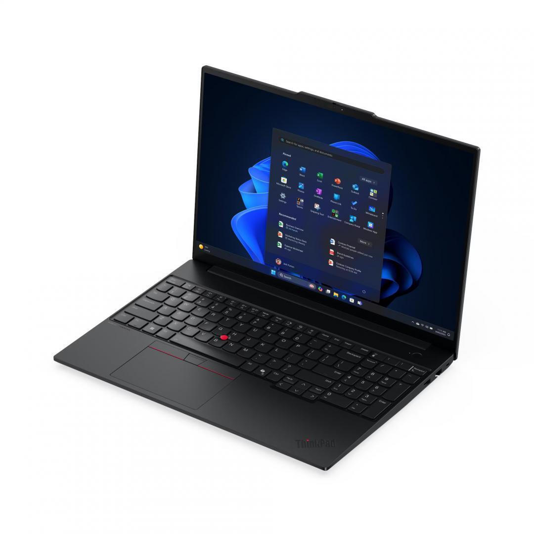 Lenovo ThinkPad E16 Gen 3 16" IPS FHD+ (Ultra 7-255H/16GB/512GB SSD/No OS) Black (International English Keyboard) view 4