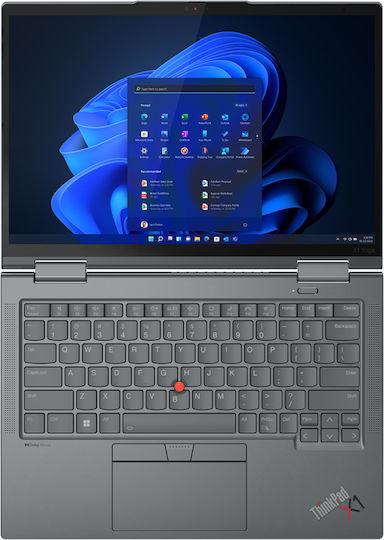Lenovo ThinkPad X1 Yoga Gen 8 14" IPS FHD+ Touchscreen (i5-1345U/32GB/2TB SSD/W11 Pro) Storm Grey (US Keyboard) view 5