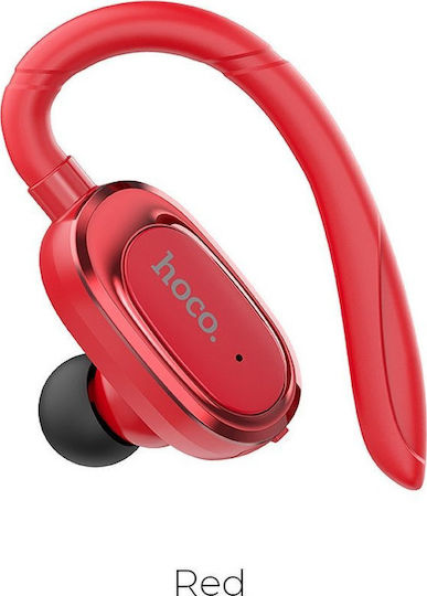 Hoco E26 Plus In-ear Bluetooth Handsfree Earphone Red view 2