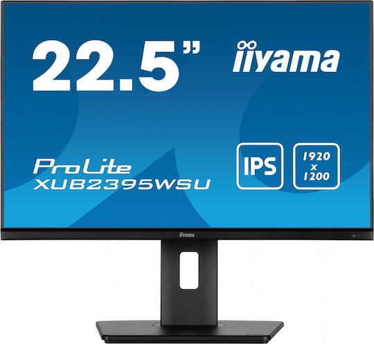 Iiyama ProLite XUB2395WSU-B5 IPS Monitor 23" FHD 1920x1200 with Response Time 4ms GTG view 1