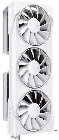 XFX Radeon RX 9070 16GB GDDR6 OC White Triple Fan Gaming Edition Graphics Card view 4