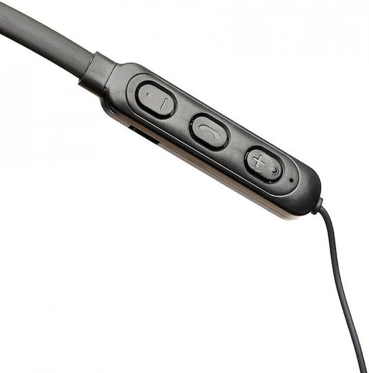 Spacer In-ear Bluetooth Handsfree Earphones Black view 3