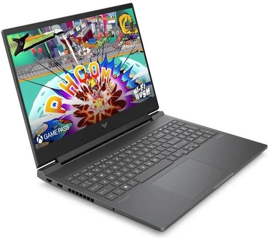 HP 16-s1034nf 16.1" IPS FHD 144Hz (Ryzen 5-8645HS/16GB/512GB SSD/GeForce RTX 4060/No OS) (ES Keyboard) vue 4