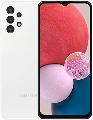 Samsung Galaxy A13 2022 Dual SIM (4GB/128GB) White view 1