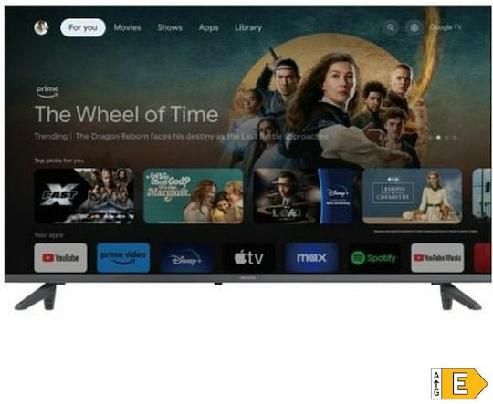 Aiwa Smart Television 32" Full HD LED 32GO40804HD HDR (2024) Ansicht 2