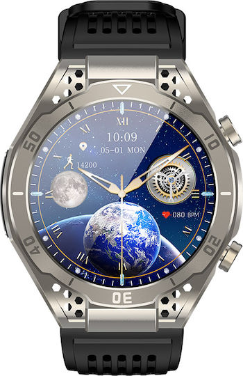 iSEN Ja01 Smartwatch (Gray) view 3