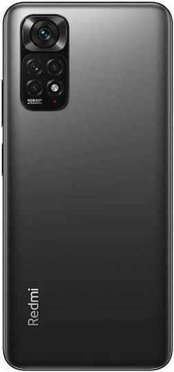 Xiaomi Redmi Note 11S NFC Dual SIM (6GB/128GB) Graphite Gray view 6