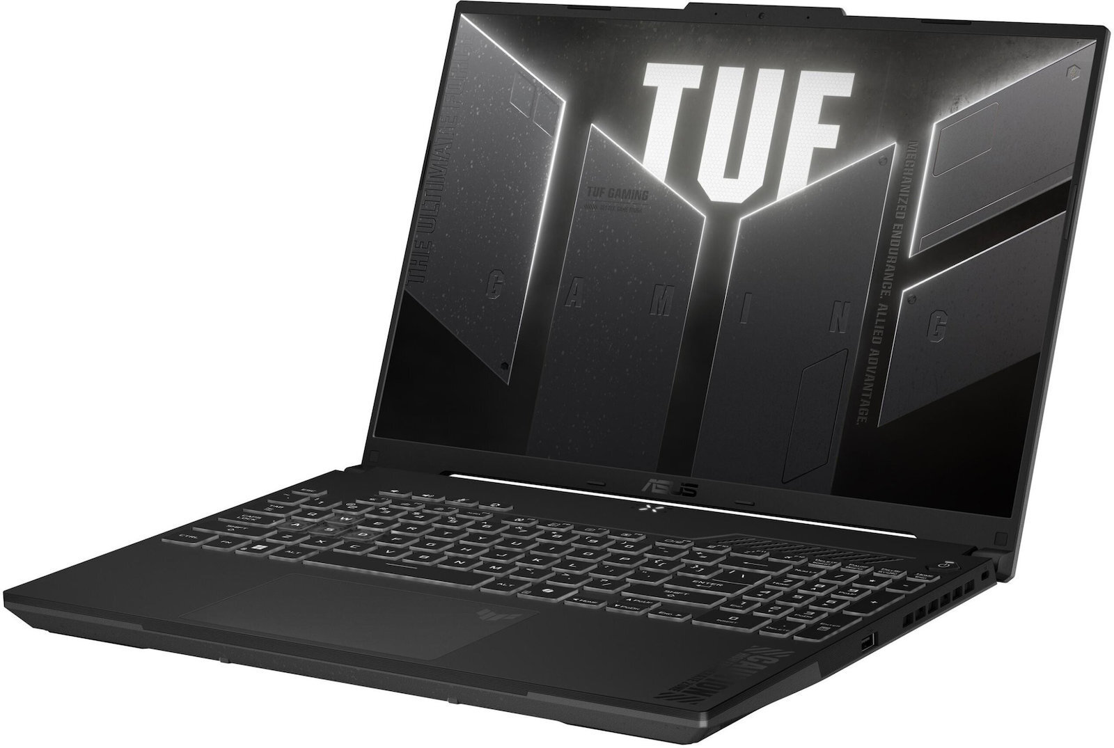 Asus TUF Gaming F16 FX607VJ-RL001W FX607VJ-RL001W 16" FHD+ 144Hz (Core 5-210H/16GB/512GB SSD/GeForce RTX 3050/W11 Home) Mecha Gray (US Keyboard) view 6