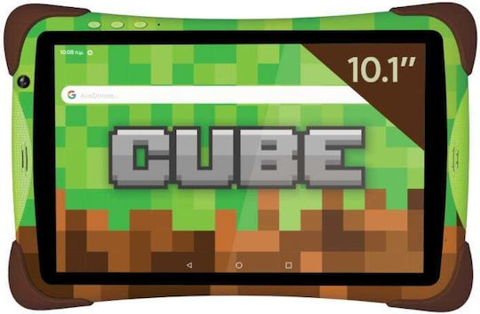 Egoboo Kiddoboo Cube 10.1" Tablet (3GB/32GB) Green view 1