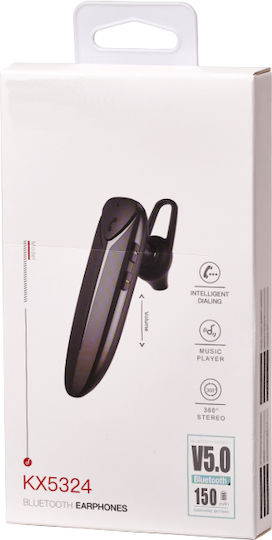Idealstore Bluetooth Handsfree Range 10 M Battery Life 10 Hours Call Answering Volume Control Button Fast Charging Bluetooth 5.0 view 4
