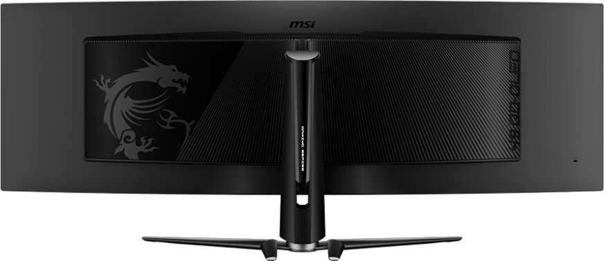 MSI MPG 491CQPX Ultrawide QD-OLED HDR Curved Gaming Monitor 49" 5120x1440 240Hz with Response Time 0.03ms GTG view 2