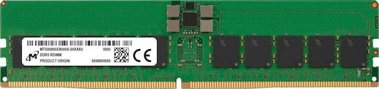 Micron 16GB DDR5 RAM with 4800 Speed for Desktop (MTC20F1045S1RC48BA2R)