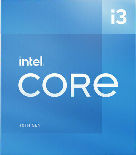Intel Core i3-10105 3.7GHz Processor 4 Core for Socket 1200 Tray vista 3