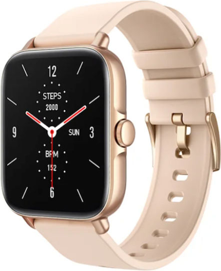 BeFIT Smartwatch with Heart Rate Monitor (Beige) view 1