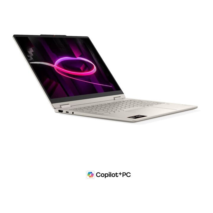 Lenovo Yoga 7 2-in-1 16AGP11 16" OLED FHD+ Touchscreen (Ryzen AI 300 Series-445/16GB/512GB SSD/W11 Home) Seashell (International English Keyboard) vue 2