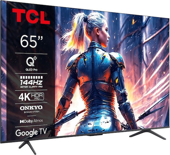 TCL Smart Television 65" 4K UHD QLED 65T8B HDR (2024) view 4