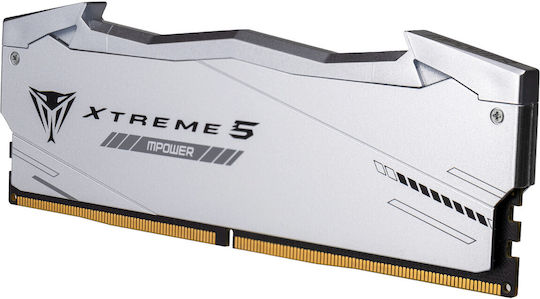 Patriot Viper Xtreme 5 MPower RGB DDR5 32GB Memory RAM with 2x16GB Modules and Speed 6400 for Desktop view 6