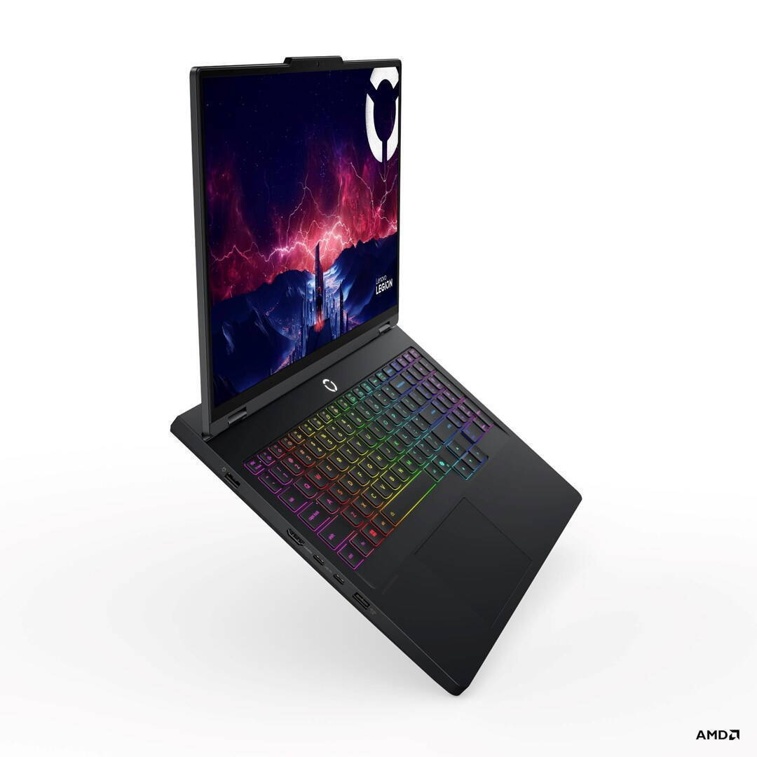 Lenovo Legion Pro 5 16ADR10 16" IPS QHD+ 240Hz (Ryzen 9-8945HX/32GB/1TB SSD/GeForce RTX 5060/W11 Home) Eclipse Black (US Keyboard) view 5