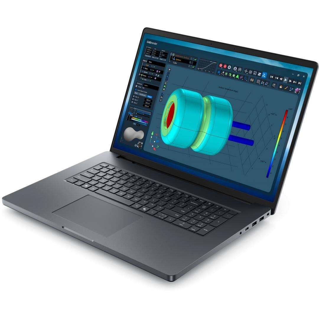 Dell Pro Max 18 Plus MB18250 18" QHD+ (Ultra 9-285HX/64GB/1TB SSD + 4TB SSD/RTX PRO 4000 Blackwell/W11 Pro) (US Keyboard) view 4