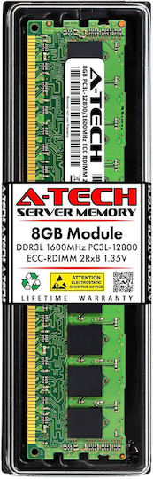 Dell DDR3L Memory with 1x8GB Module and Speed 1600 for Desktop A7990613 SNPPKCG9C/8G view 2
