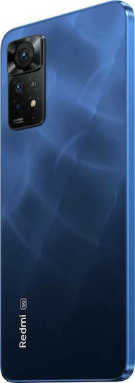 Xiaomi Redmi Note 11 Pro 5G NFC Dual SIM (8GB/128GB) Atlantic Blue view 5