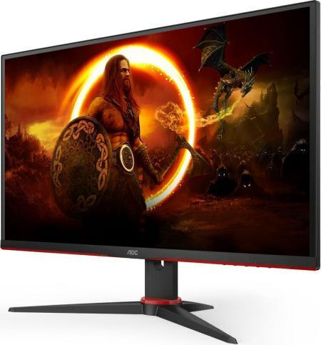 AOC 27G2SPAE/BK IPS Gaming Monitor 27" FHD 1920x1080 165Hz with Response Time 4ms GTG view 2