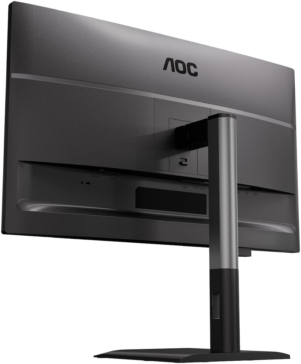 AOC Q27P4CV Monitor 27" QHD 2560x1440 with 4ms GTG Response Time view 2