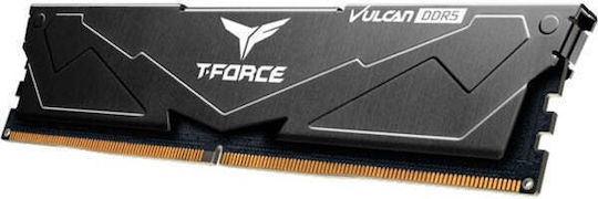 TeamGroup Vulcan Schwarz 16GB DDR5 RAM with 5200 Speed for Desktop (FLBD516G5200HC40C01) vista 3