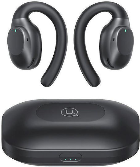 Usams EM20 Earbud Bluetooth Handsfree Earphones with Charging Case Black view 1