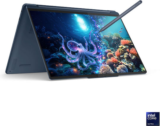 Lenovo Yoga 9 2-in-1 14ILL10 14" OLED Touchscreen 120Hz (Ultra 7-258V/32GB/1TB SSD/W11 Home) Cosmic Blue (International English Keyboard) view 1